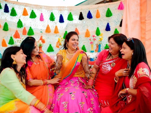 Apoorva and Anuj&apos;s wedding in Dehradun, Uttarakhand 76