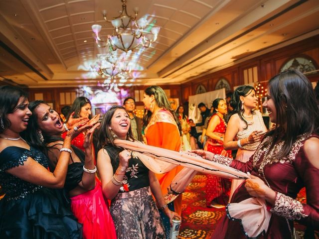 Apoorva and Anuj&apos;s wedding in Dehradun, Uttarakhand 117