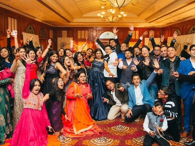 Apoorva and Anuj&apos;s wedding in Dehradun, Uttarakhand 127