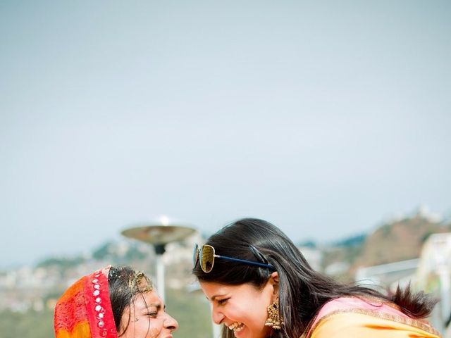 Apoorva and Anuj&apos;s wedding in Dehradun, Uttarakhand 138