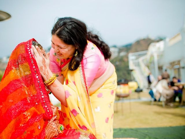 Apoorva and Anuj&apos;s wedding in Dehradun, Uttarakhand 140