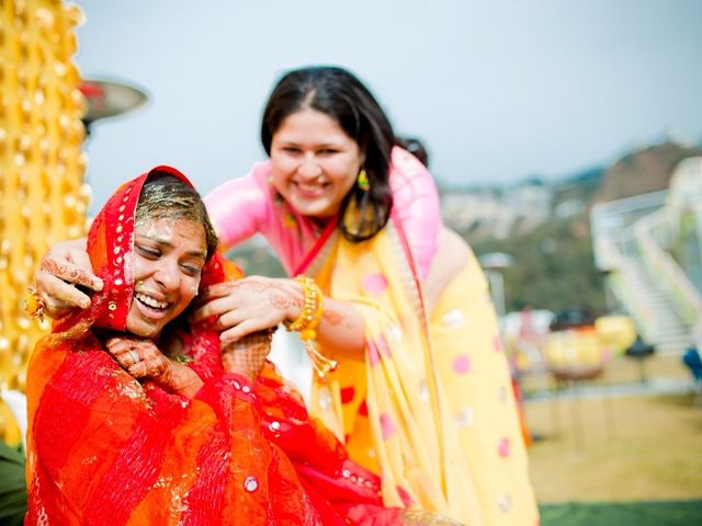 Apoorva and Anuj&apos;s wedding in Dehradun, Uttarakhand 141