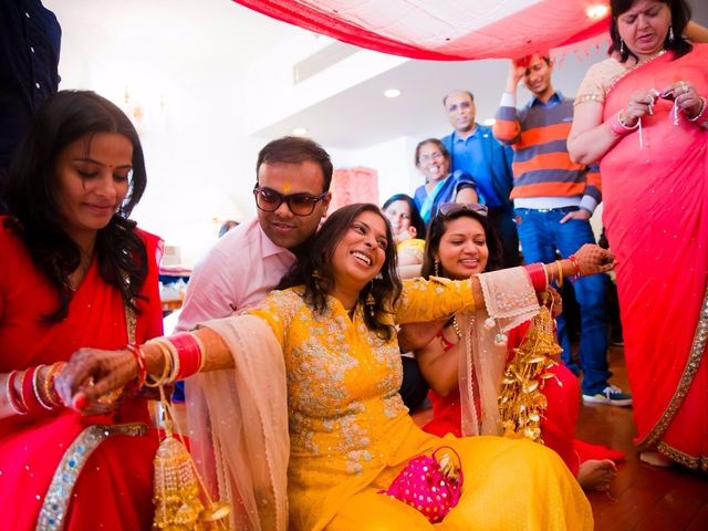 Apoorva and Anuj&apos;s wedding in Dehradun, Uttarakhand 149