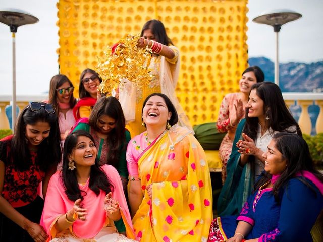 Apoorva and Anuj&apos;s wedding in Dehradun, Uttarakhand 152