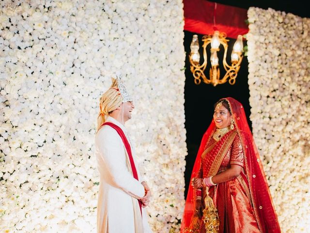Apoorva and Anuj&apos;s wedding in Dehradun, Uttarakhand 178