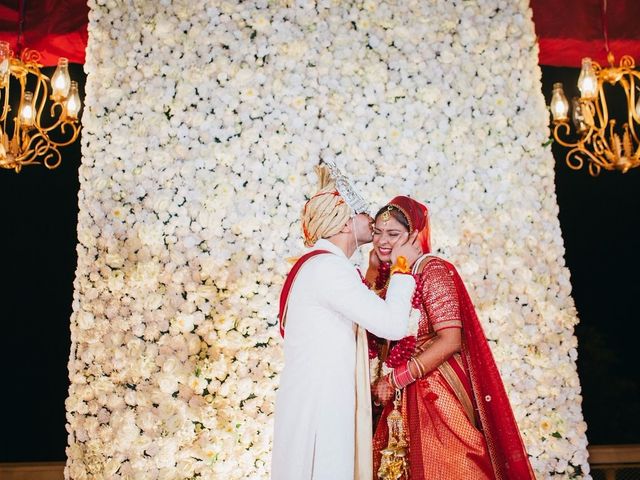 Apoorva and Anuj&apos;s wedding in Dehradun, Uttarakhand 181