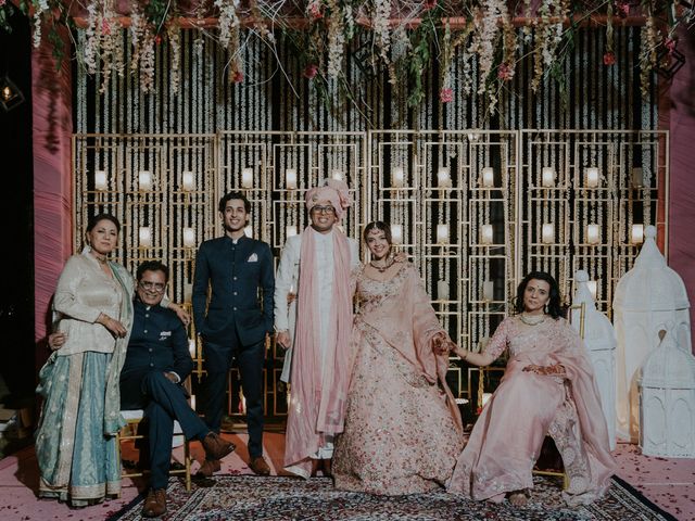 Yamini and Gautam's wedding in South Delhi, Delhi NCR 12