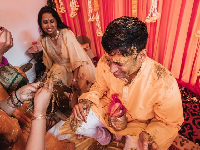 Yamini and Gautam's wedding in South Delhi, Delhi NCR 18