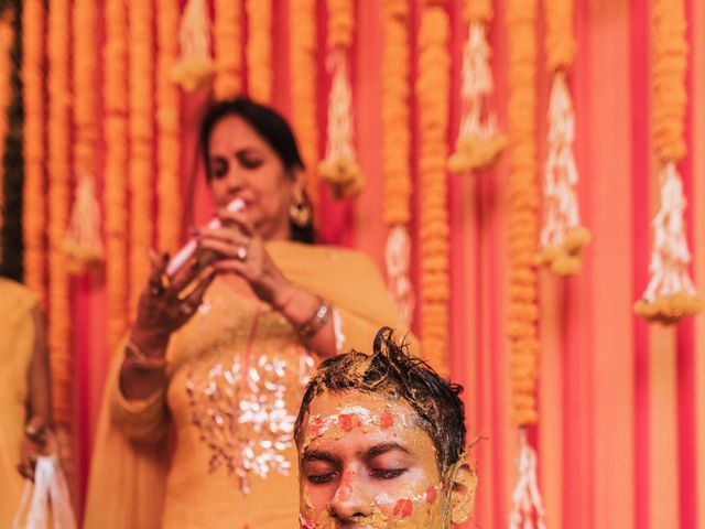 Yamini and Gautam's wedding in South Delhi, Delhi NCR 22