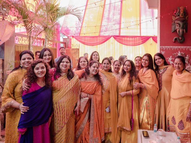 Yamini and Gautam's wedding in South Delhi, Delhi NCR 23