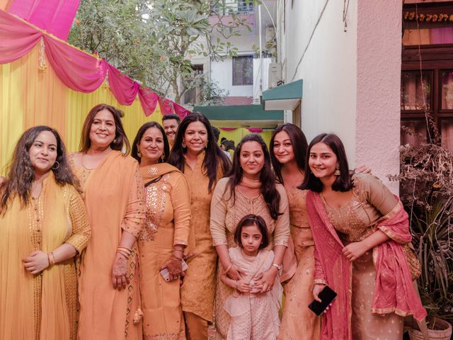 Yamini and Gautam's wedding in South Delhi, Delhi NCR 24