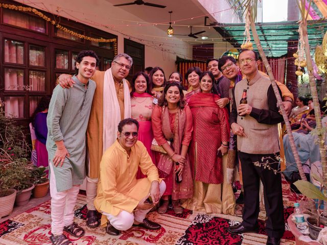 Yamini and Gautam&apos;s wedding in South Delhi, Delhi NCR 25