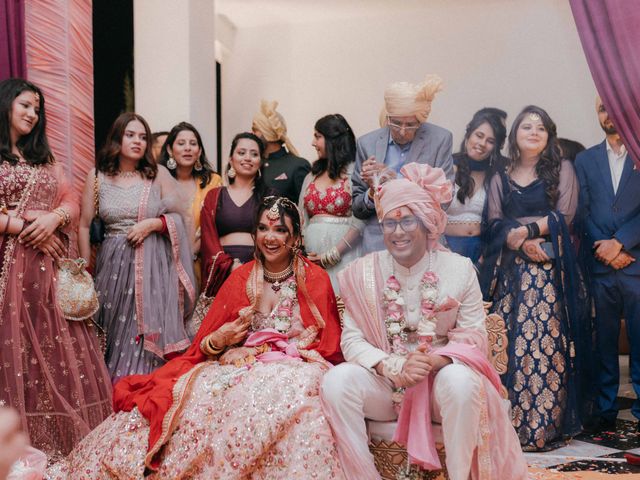 Yamini and Gautam&apos;s wedding in South Delhi, Delhi NCR 31