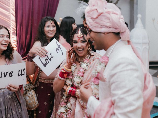 Yamini and Gautam's wedding in South Delhi, Delhi NCR 34
