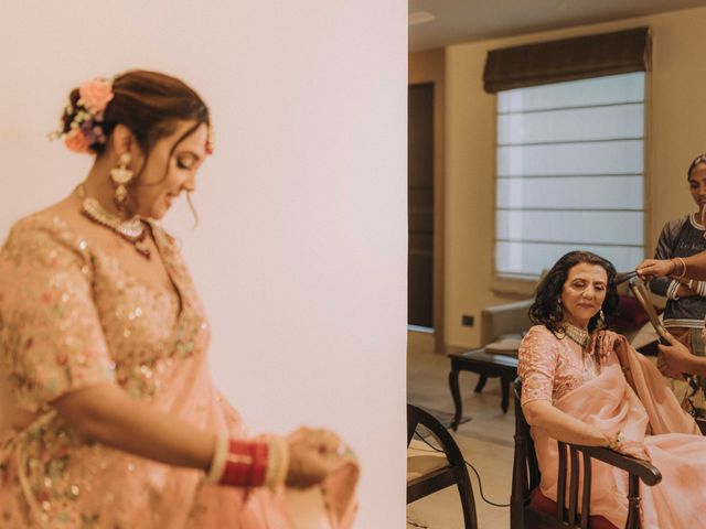 Yamini and Gautam's wedding in South Delhi, Delhi NCR 44