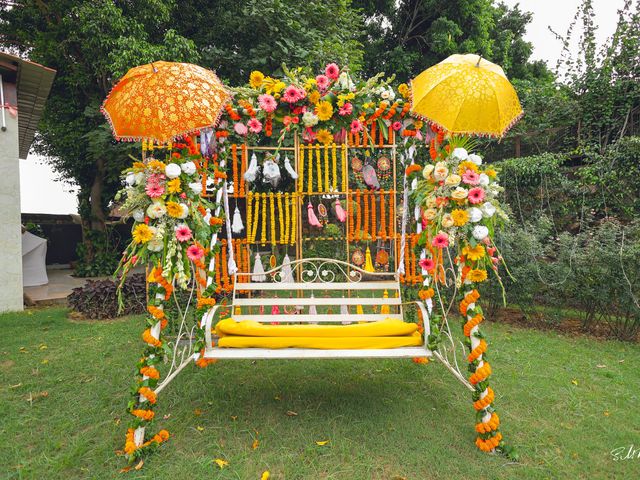 Shivalika and Arvind&apos;s wedding in Gurgaon, Delhi NCR 3