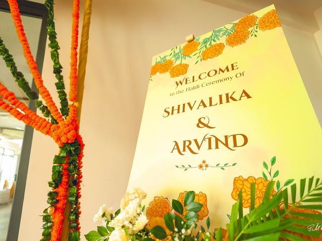 Shivalika and Arvind&apos;s wedding in Gurgaon, Delhi NCR 5