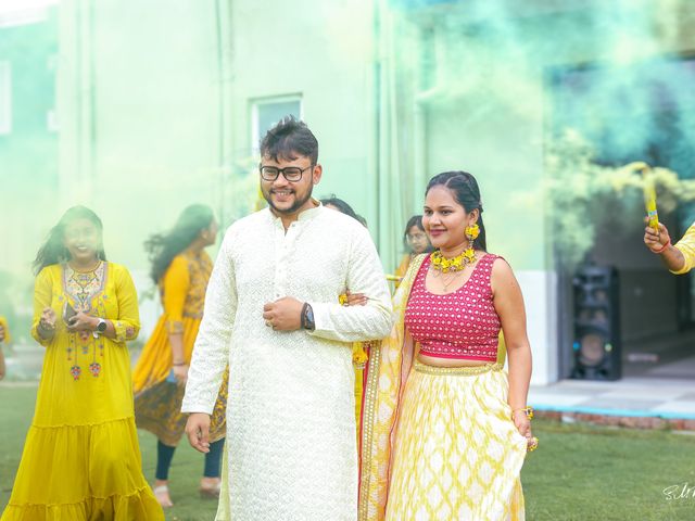 Shivalika and Arvind&apos;s wedding in Gurgaon, Delhi NCR 6