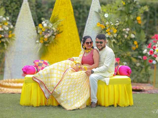 Shivalika and Arvind&apos;s wedding in Gurgaon, Delhi NCR 11