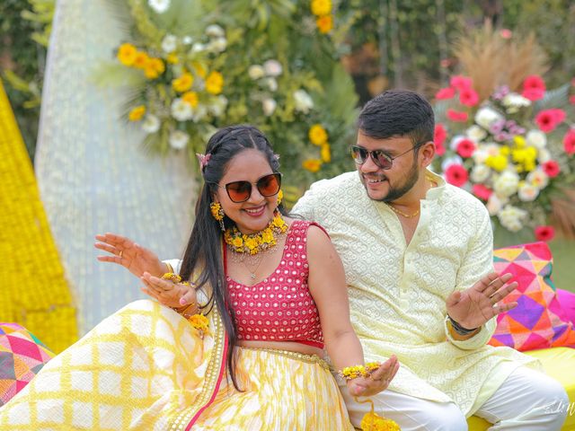 Shivalika and Arvind&apos;s wedding in Gurgaon, Delhi NCR 12
