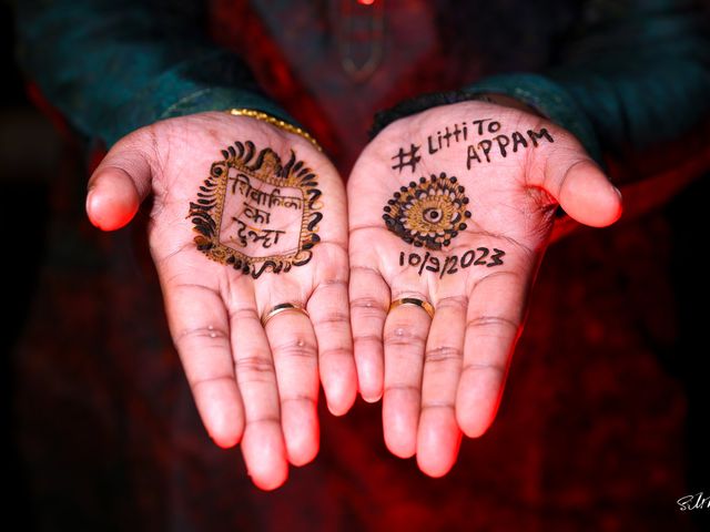 Shivalika and Arvind&apos;s wedding in Gurgaon, Delhi NCR 16