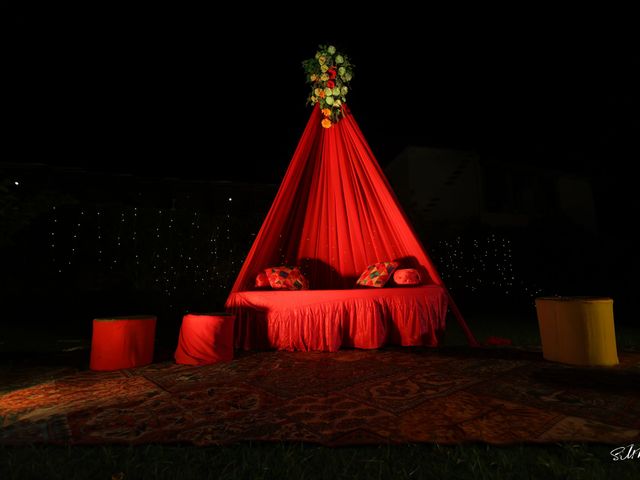 Shivalika and Arvind&apos;s wedding in Gurgaon, Delhi NCR 17