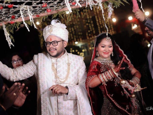 Shivalika and Arvind&apos;s wedding in Gurgaon, Delhi NCR 26