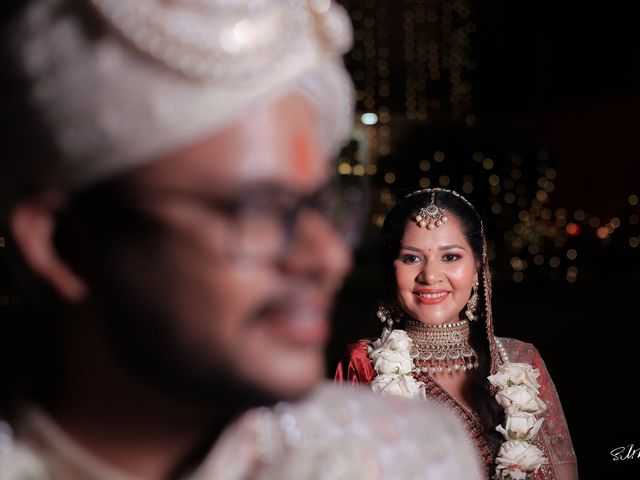 Shivalika and Arvind&apos;s wedding in Gurgaon, Delhi NCR 28