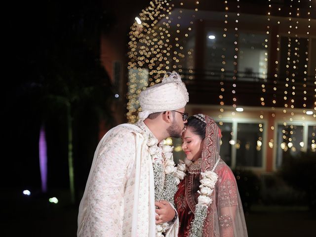 Shivalika and Arvind&apos;s wedding in Gurgaon, Delhi NCR 29