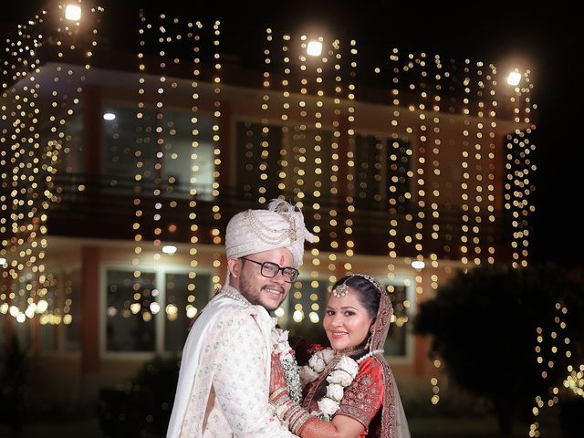 Shivalika and Arvind&apos;s wedding in Gurgaon, Delhi NCR 30