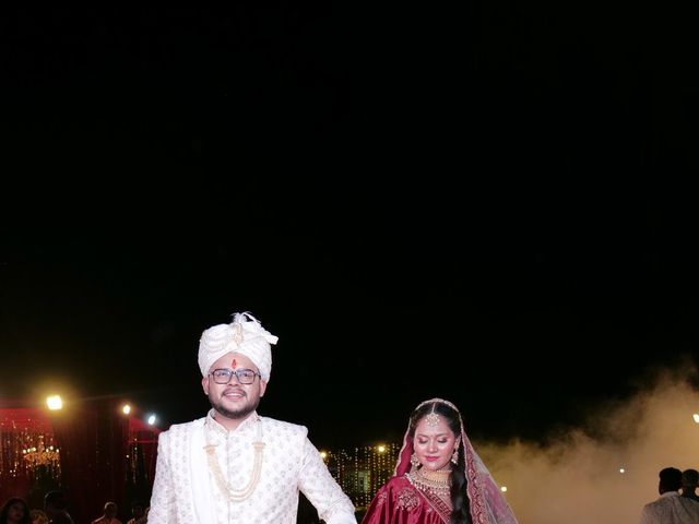 Shivalika and Arvind&apos;s wedding in Gurgaon, Delhi NCR 35