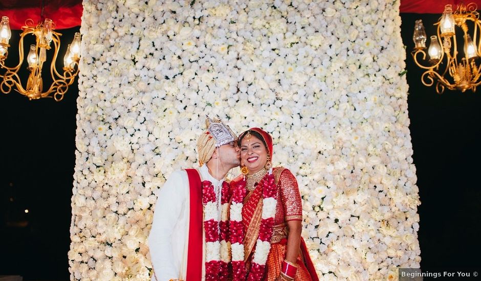 Apoorva and Anuj's wedding in Dehradun, Uttarakhand