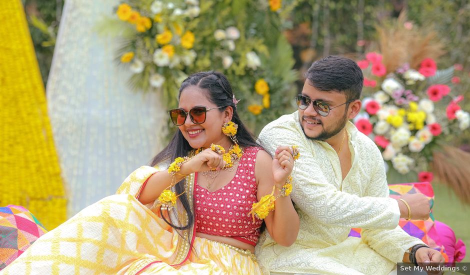Shivalika and Arvind's wedding in Gurgaon, Delhi NCR