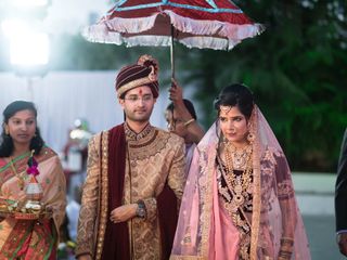 Priyanka & Shreeshail's wedding