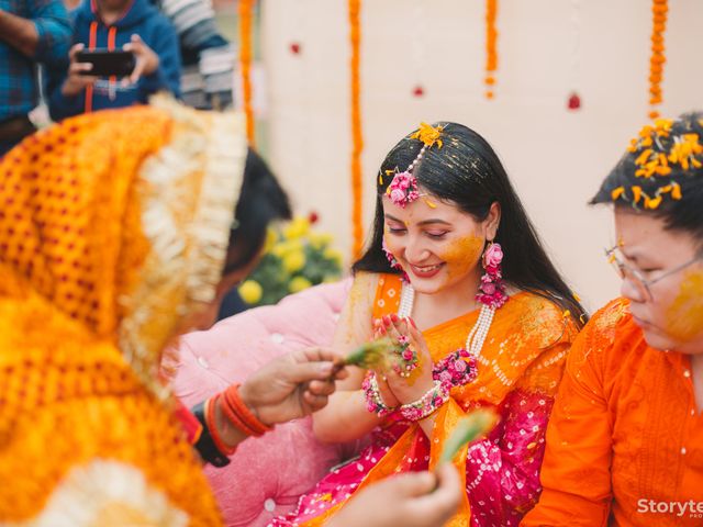 Megha and Jacob&apos;s wedding in West Delhi, Delhi NCR 11
