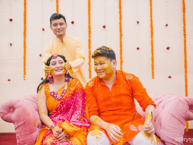 Megha and Jacob&apos;s wedding in West Delhi, Delhi NCR 15
