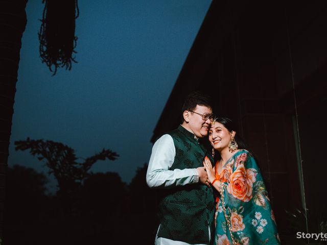 Megha and Jacob&apos;s wedding in West Delhi, Delhi NCR 30