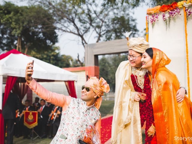 Megha and Jacob&apos;s wedding in West Delhi, Delhi NCR 60