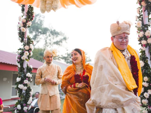Megha and Jacob&apos;s wedding in West Delhi, Delhi NCR 71