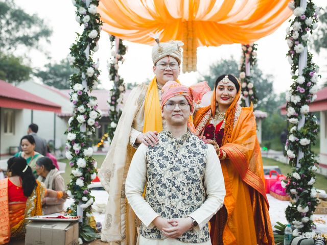 Megha and Jacob&apos;s wedding in West Delhi, Delhi NCR 81