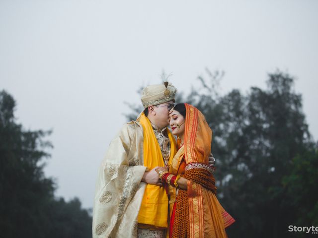Megha and Jacob&apos;s wedding in West Delhi, Delhi NCR 84