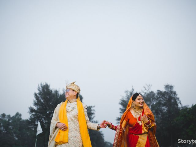 Megha and Jacob&apos;s wedding in West Delhi, Delhi NCR 85