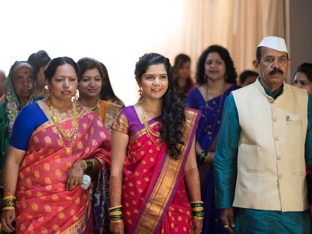 Priyanka and Shreeshail&apos;s wedding in Pune, Maharashtra 8