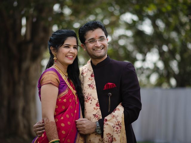 Priyanka and Shreeshail&apos;s wedding in Pune, Maharashtra 16