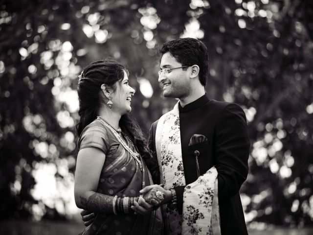Priyanka and Shreeshail&apos;s wedding in Pune, Maharashtra 18