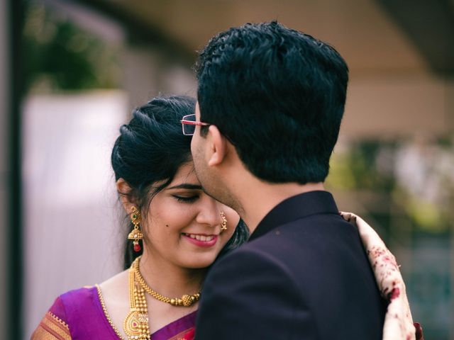 Priyanka and Shreeshail&apos;s wedding in Pune, Maharashtra 20