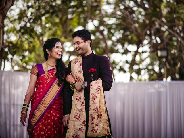 Priyanka and Shreeshail&apos;s wedding in Pune, Maharashtra 22