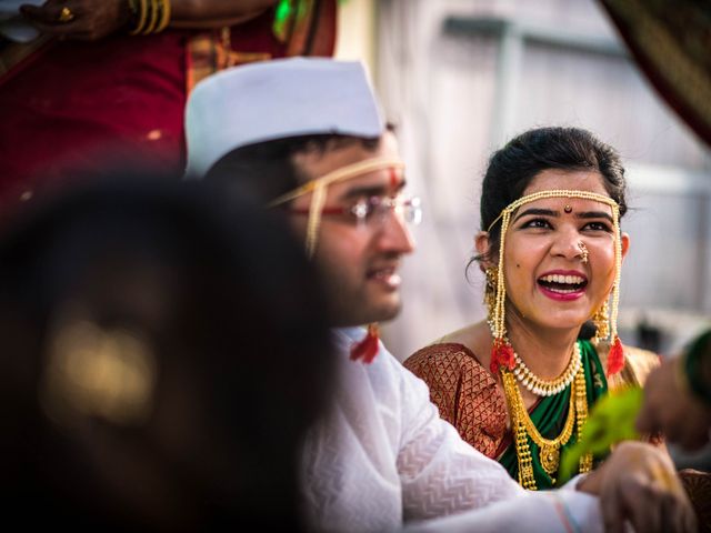 Priyanka and Shreeshail&apos;s wedding in Pune, Maharashtra 26