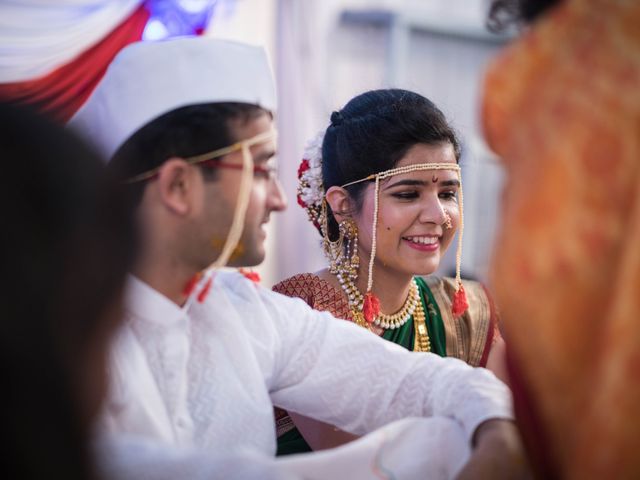 Priyanka and Shreeshail&apos;s wedding in Pune, Maharashtra 27