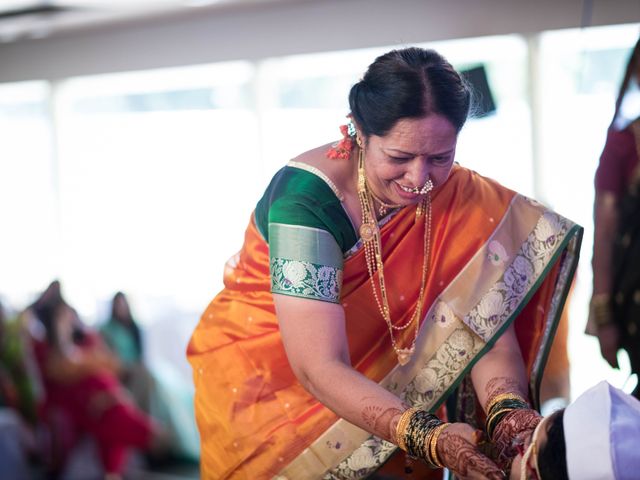 Priyanka and Shreeshail&apos;s wedding in Pune, Maharashtra 28